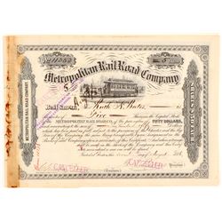 Metropolitan RailRoad Co  (101395)
