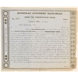 Michigan Southern Rail-Road   (101356)