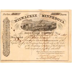 Milwaukee and Minnesota Railroad Co.  (101333)