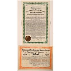 Minnesota and Maine Bond/ Stock (2)  (101270)