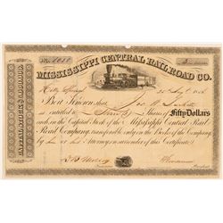 Mississippi Central Railroad  (101340)