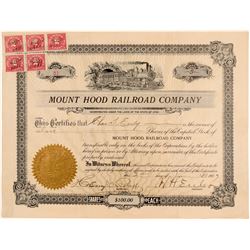 Mount Hood Railroad Co  (102479)