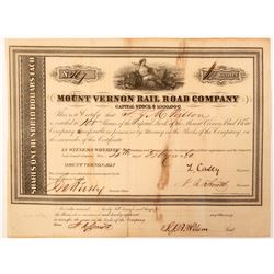 Mount Vernon Railroad Co  (101266)