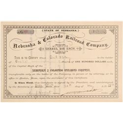 Nebraska & Colorado Railroad Co.  (104886)