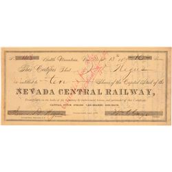 Nevada Central Railway   (102446)