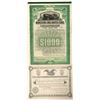 Image 1 : New Jersey Railroad bond and stock   (101242)