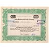 Image 1 : Oahu Railway & Land Company Stock Certificate  (101533)