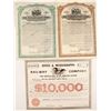 Image 1 : Ohio & Mississippi Railway Company Bond Certificates  (81043)