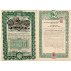 Oklahoma railway co. bonds  (102439)