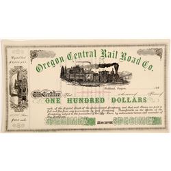 Oregon Central Rail Road Co.  (102455)