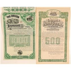 Oregon/Utah  bonds  (102438)