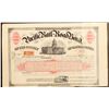 Image 1 : Pacific Railroad Bond  (101293)