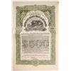 Image 1 : Rapid City, Black Hills & Western Railroad Co.  Bond  (82714)