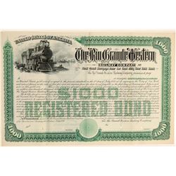 Rio Grande Western Railway Co.  (104806)