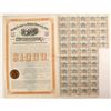 Image 1 : Salt Lake & Fort Douglass Railway Co  Bond  (82702)