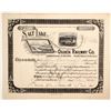 Image 1 : Salt Lake and Ogden Railway Co stock  (82703)