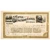 Image 1 : Seattle Lake Shore and Eastern Railway Co. stock  (81768)
