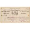 Image 1 : South Park and Leadville Shortline Railroad Co. - Certificate # 2 (104825)