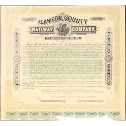 The Alameda County Railway Co  (101282)