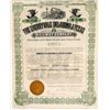 Image 1 : The Cherryvale Oklahoma & Texas Railway Company Bond  (81704)