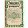 Image 1 : The Metropolitan Cross-Town Railway Co. bond  (101378)