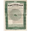 Image 1 : The Santa Fe, Raton and Eastern Railroad Co. Bond  (81723)