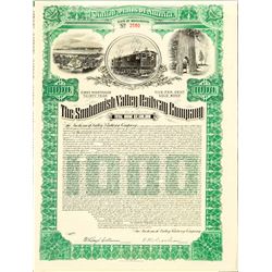 The Snohomish Valley Railway Co  Bond  (101306)