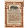Image 1 : Utah Idaho Central Railroad Co Bond  (81729)