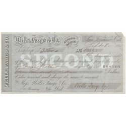 Wells Fargo Second of Exchange  (102266)