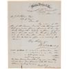 Image 1 : Wells Fargo Letterhead about California War Bonds  (102265)