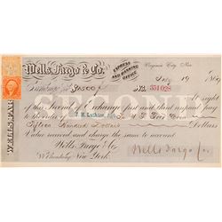 Wells Fargo Second of Exchange  (102261)