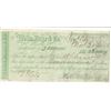 Image 1 : Virginia City and Gold Hill Wells Fargo Territorial Certificates of Deposit  (99629)