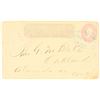 Image 1 : Early Silver City, Utah Territory, Bamber Express on a Wells Fargo Entire  (99098)