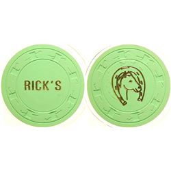 Rick's Chip-style Token  (101986)