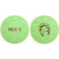 Rick's Chip-style Token  (101986)