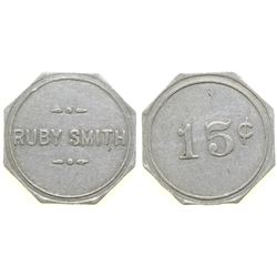 Ruby Smith Octagonal Token  (101981)