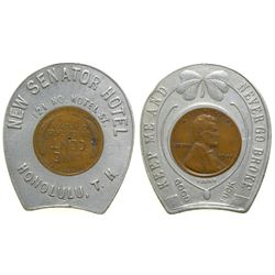 New Senator Hotel Brothel Token  (101807)