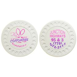 Cottontail Ranch Chip-style Token  (101994)