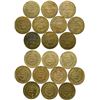 Image 1 : Daniel Sully Brothel Tokens (10)  (101855)