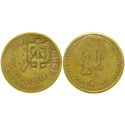 Moulin Rouge Brothel Token  (104126)