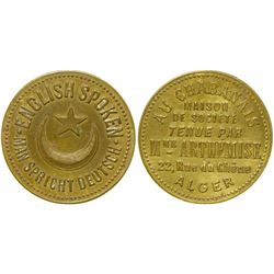 Au Chabanais Brothel Token  (104120)