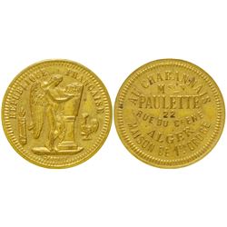 Au Chabanais Brothel Token  (104121)