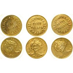 Petit Trianon Brothel Tokens  (104130)