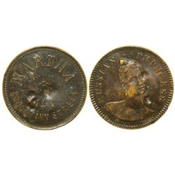 Russian Princess Brothel Token  (104129)