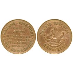 Palais Oriental Brothel Token  (104132)