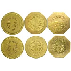 Nam Fong Club Tokens  (104136)