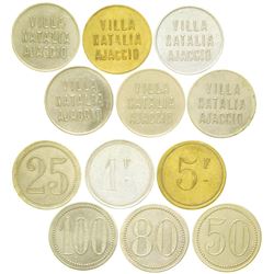 Villa Natalia Brothel Tokens  (103514)