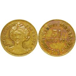 Madame Maria Brothel Token  (103517)