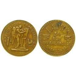 Alamuse Brothel Token  (103522)