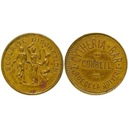 Cytheria Bar Brothel Token  (103523)